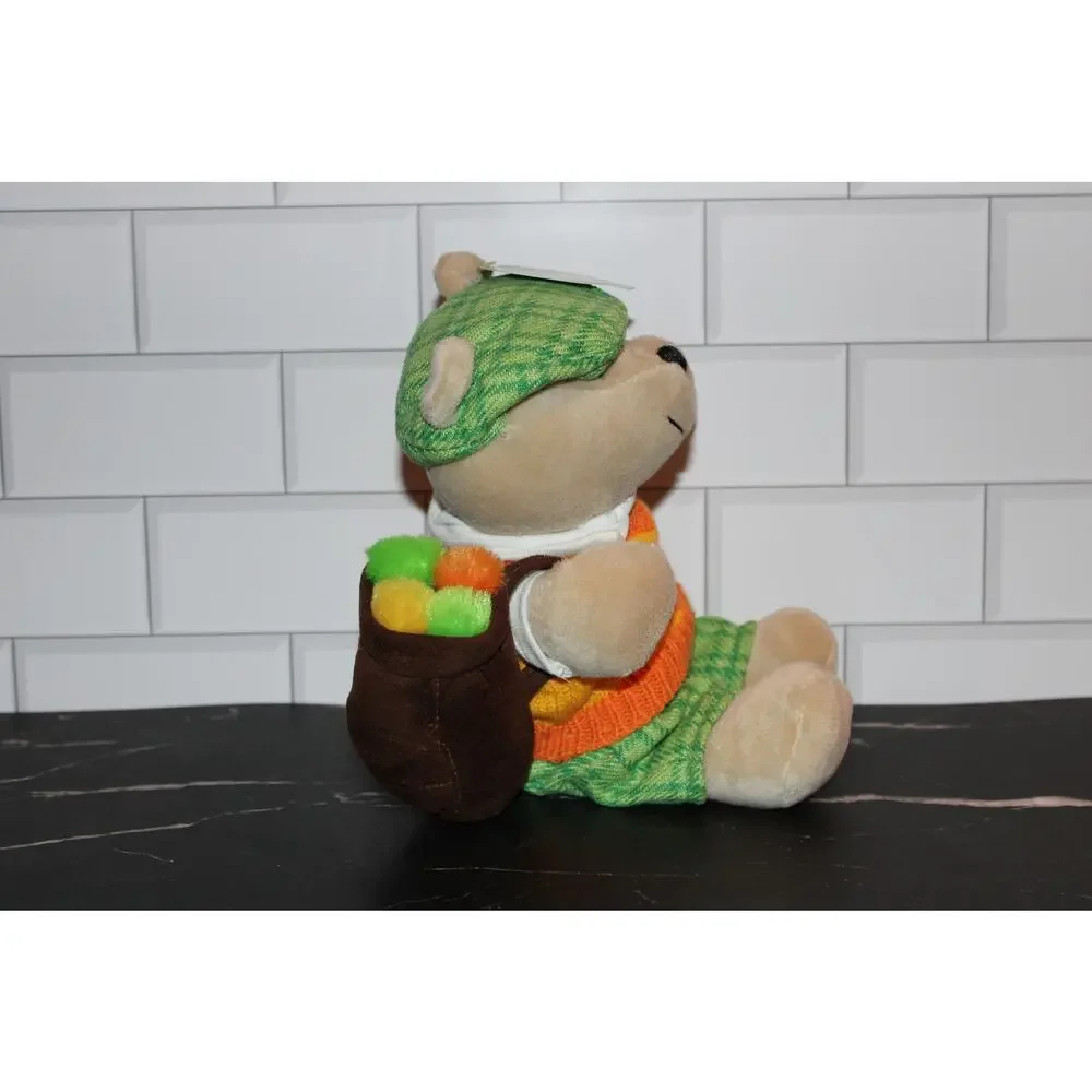 Starbucks Barista Bear Plush Golf Teddy 2006 Collectible Stuffed Animal